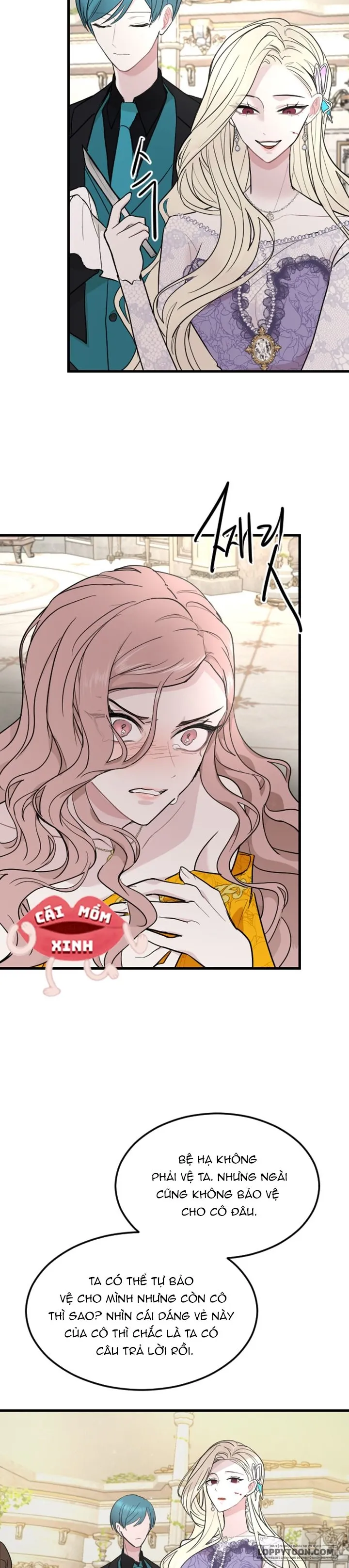 Tôi Sẽ Bị Trừ Khử Cùng Hoàng Đế Chap 11 - trang 22