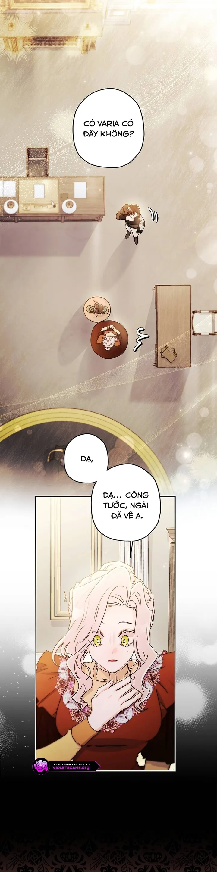 Tôi Đã Trở Thành Con Gái Nuôi Của Nam Chính Chap 150 - trang 36