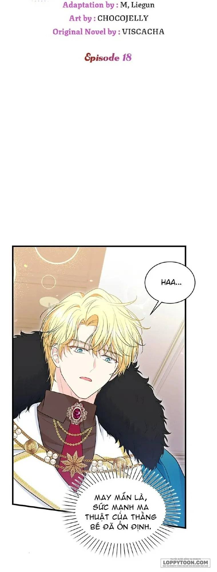 Công Chúa Bé Con Hạng S Thật Mạnh Chap 18 - trang 22