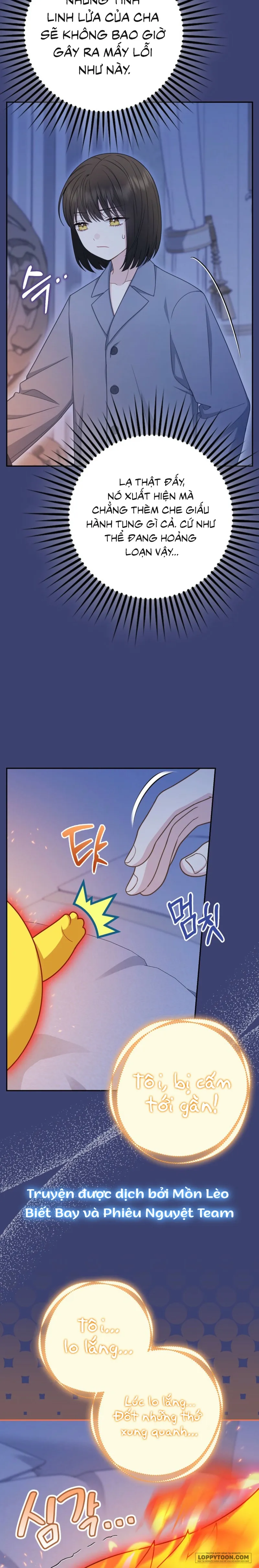Tiểu Thư Báo Tuyết Của Gia Tộc Báo Đen Chap 65 - trang 2