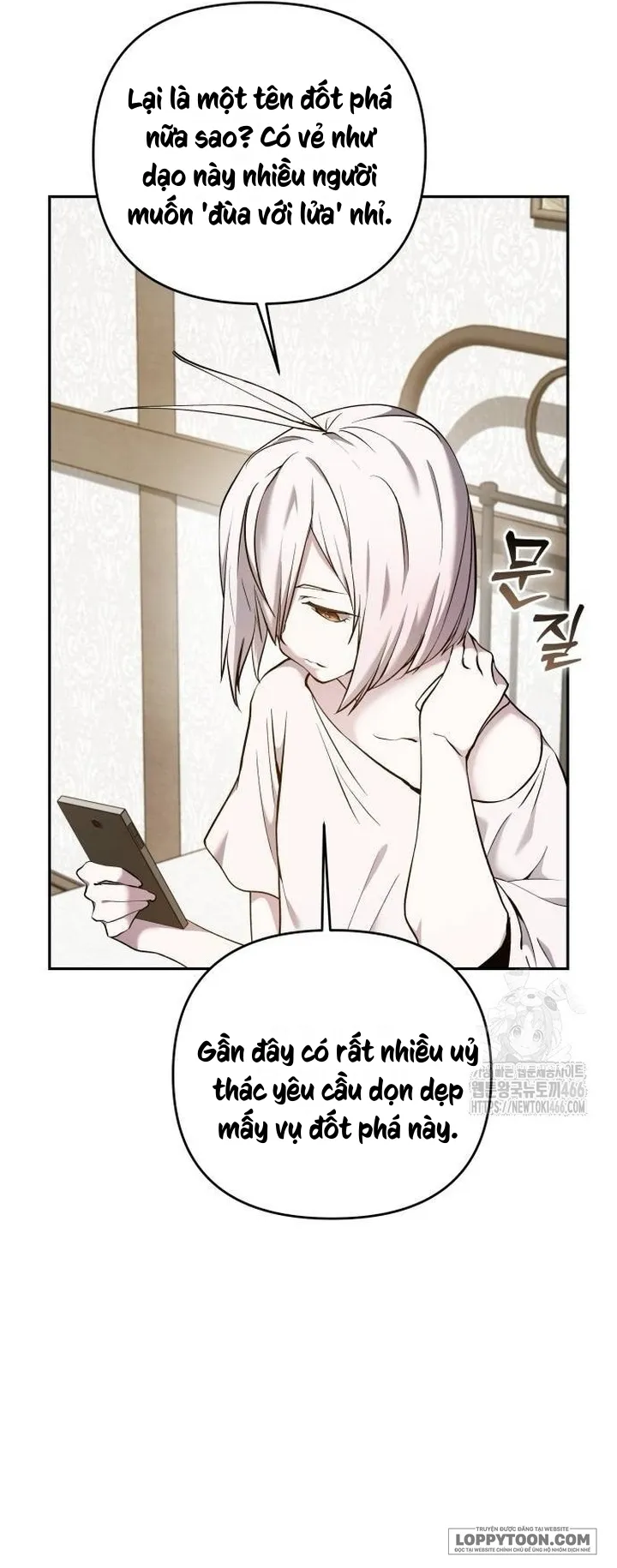Thỏ Trắng Ở Xứ Sở Thần Tiên Chap 41 - trang 4