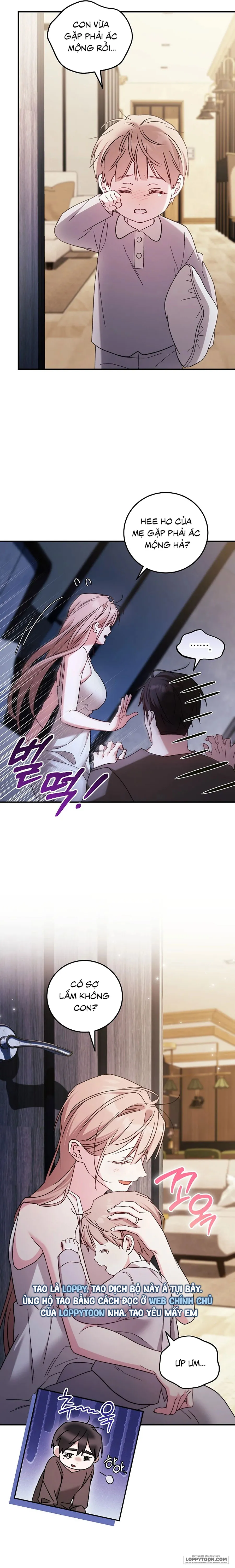 Sự Mang Thai Phục Tùng Chap 40 - Ngoại truyện 8 - trang 19