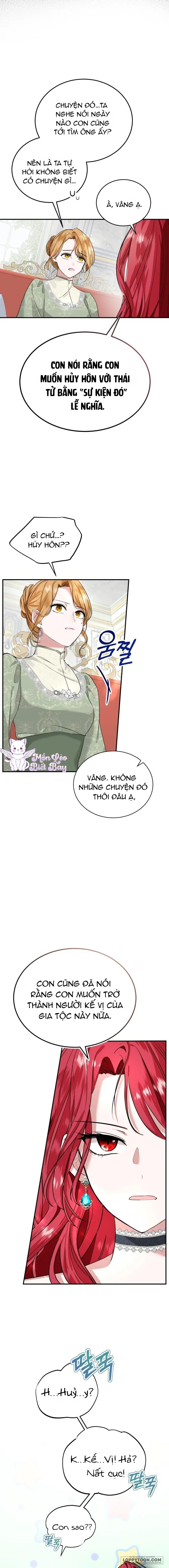 Tôi Sẽ Sống Thử Cuộc Đời Của Ác Nữ Chap 1 - trang 23