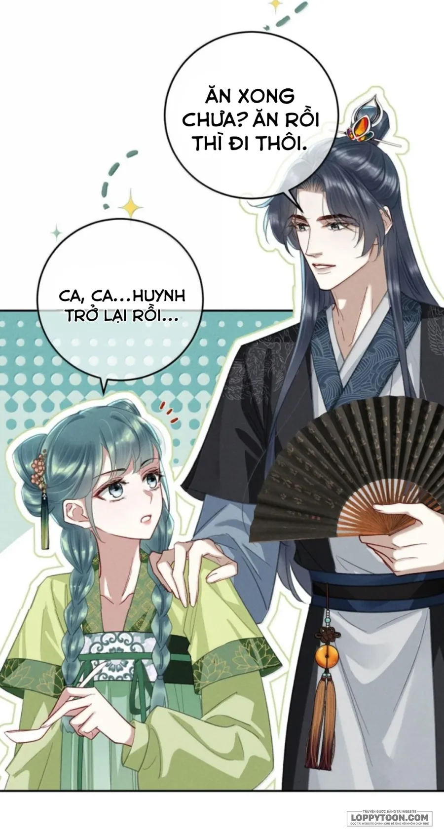 Dâng Cá Muối Cho Sư Tổ Chap 31 - trang 24