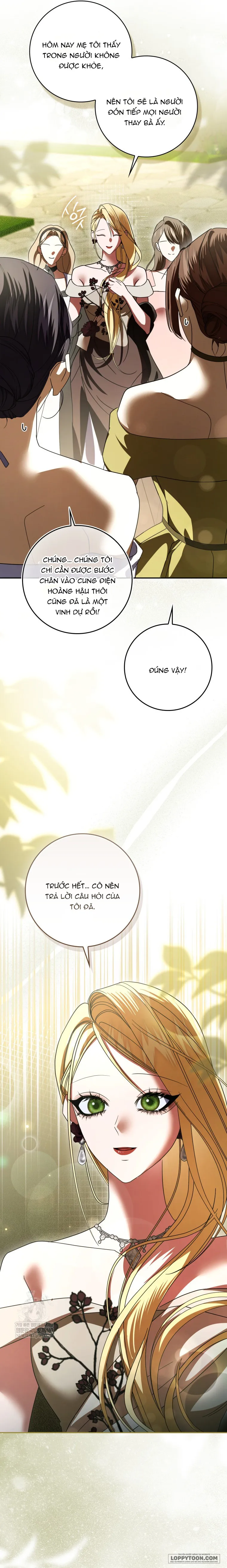 Tôi Sẽ Đổi Chồng Trước Bằng Hôn Nhân Cướp Đoạt Chap 14 - trang 15