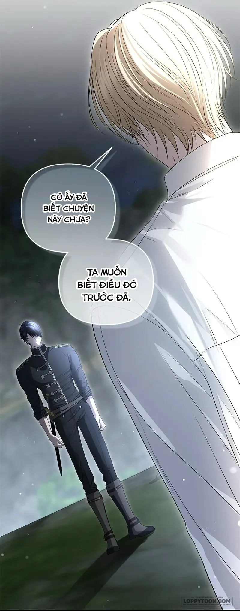 Presepe Bên Ngoài Chiếc Lồng Chap 32 - trang 19
