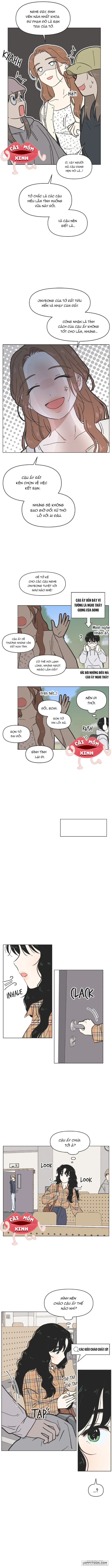 Thanh Xuân Ngọt Ngào Chap 20 - trang 3