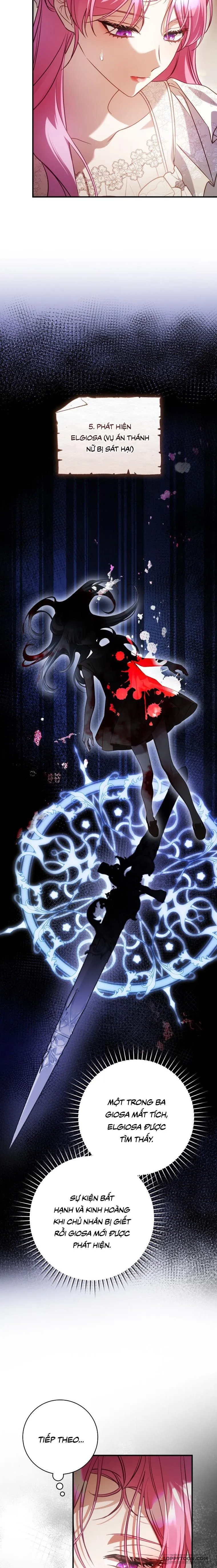 Đóa Hoa Cầm Kiếm Chap 29 - trang 14