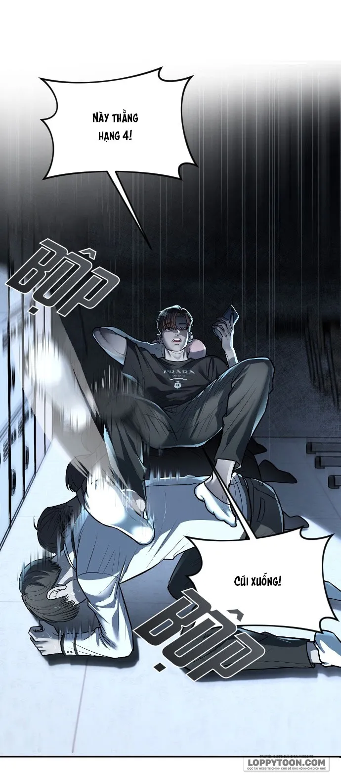 Xâm Nhập Trường Trung Học Tài Phiệt Chap 7 - trang 4