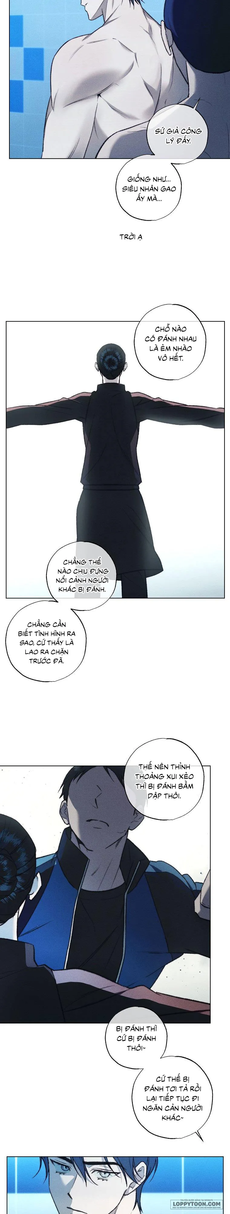 Sợi Chỉ Đỏ Chap 4 - trang 20