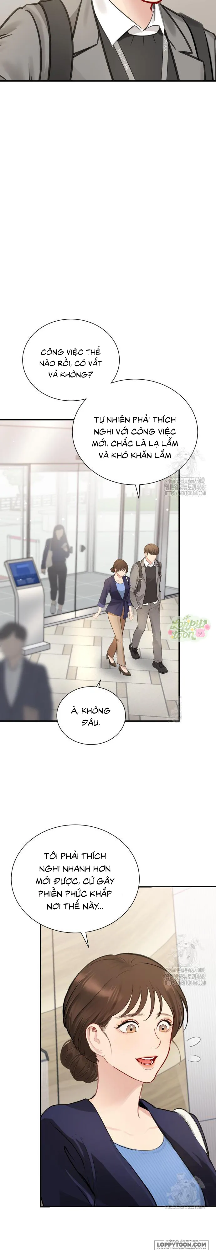 Quyền Lực Của Thư Ký Chap 9 - trang 14