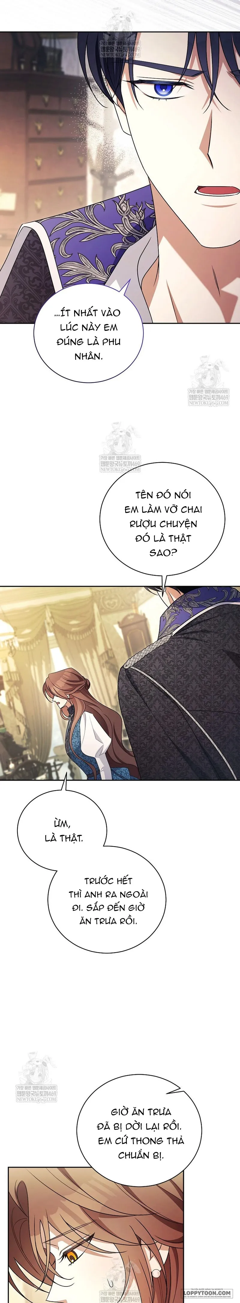 Hôn Phu À, Ta Biết Chàng Ghét Ta Chap 42 - trang 19