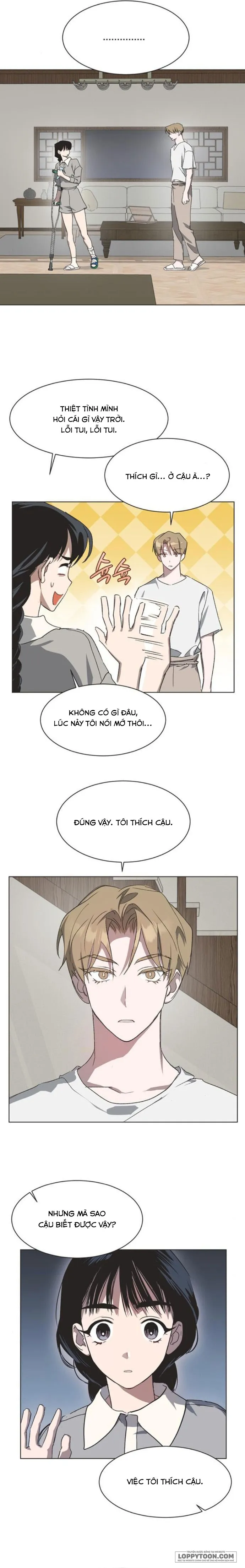 Lọ Lem Không Hoàn Hảo Chap 45 - trang 8