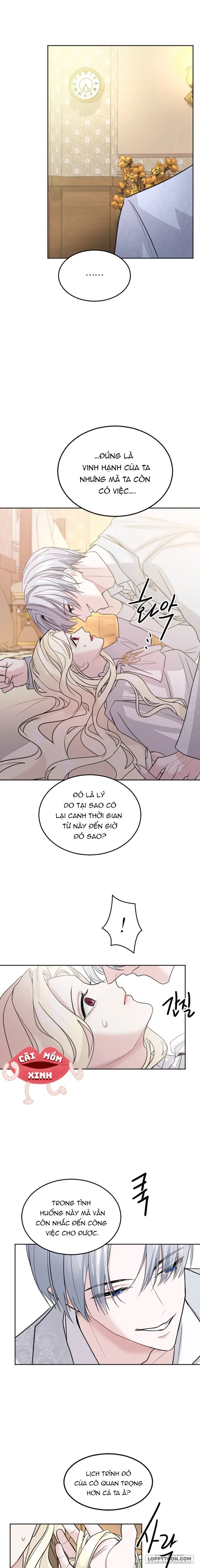 Tôi Sẽ Bị Trừ Khử Cùng Hoàng Đế Chap 15 - trang 8