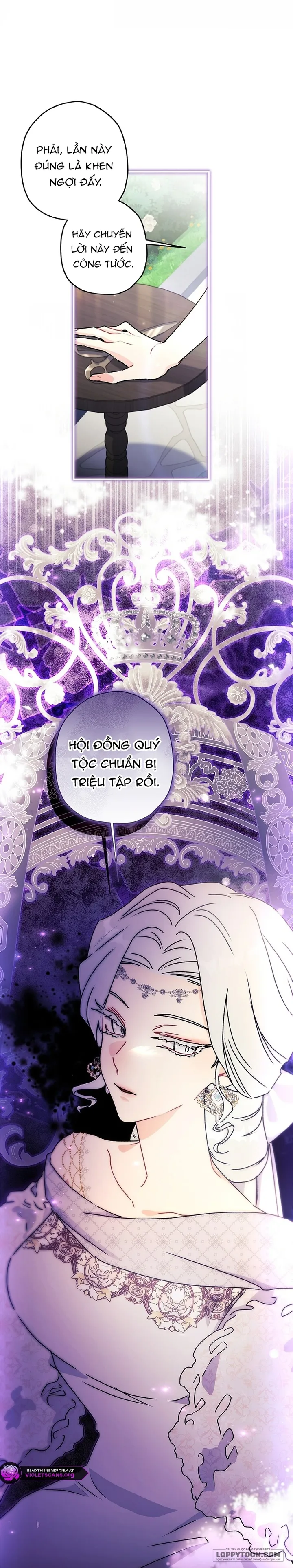 Tôi Đã Trở Thành Con Gái Nuôi Của Nam Chính Chap 167 - trang 20