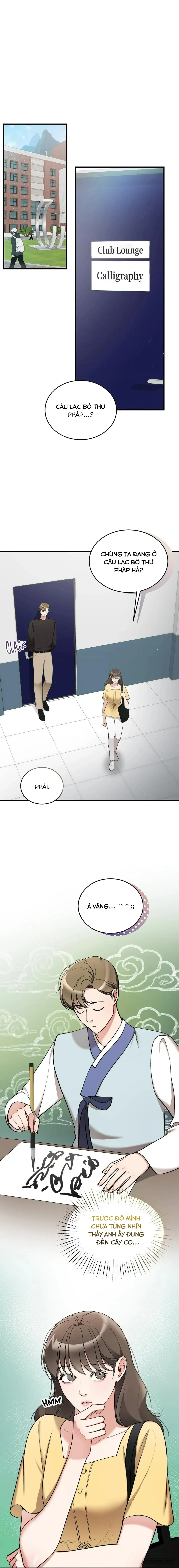 Tôi Có Thể Chạm Vào Không? Chap 21 - trang 9