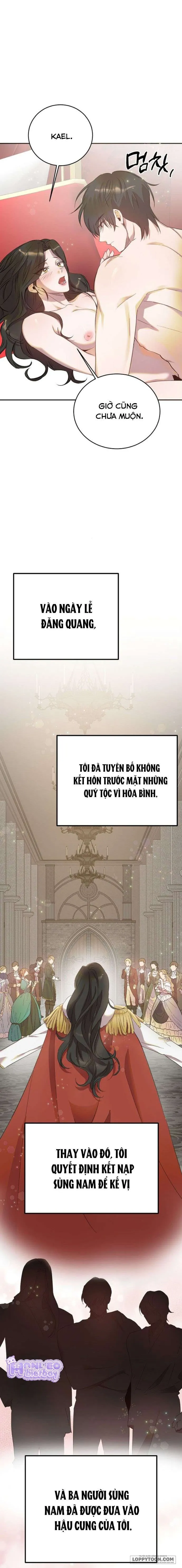 Hậu Cung Của Nữ Hoàng Chap 2 - 🔞🔞 - trang 20