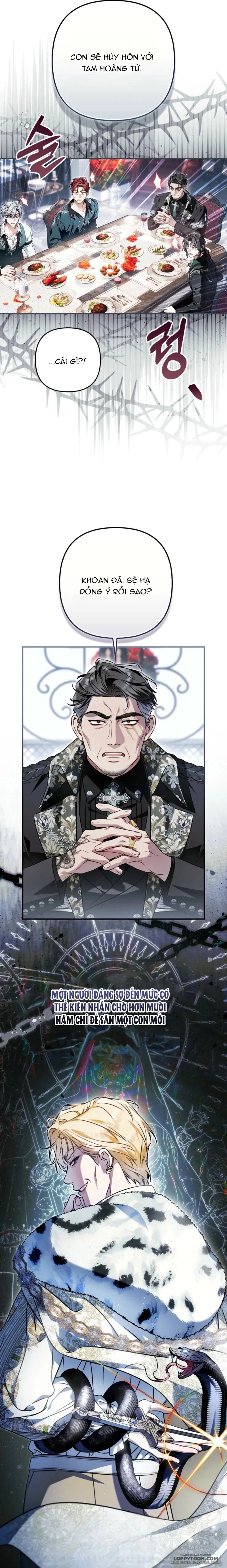 Ác Nữ Hung Ác Nhất Đã Trở Lại Chap 7 - trang 18