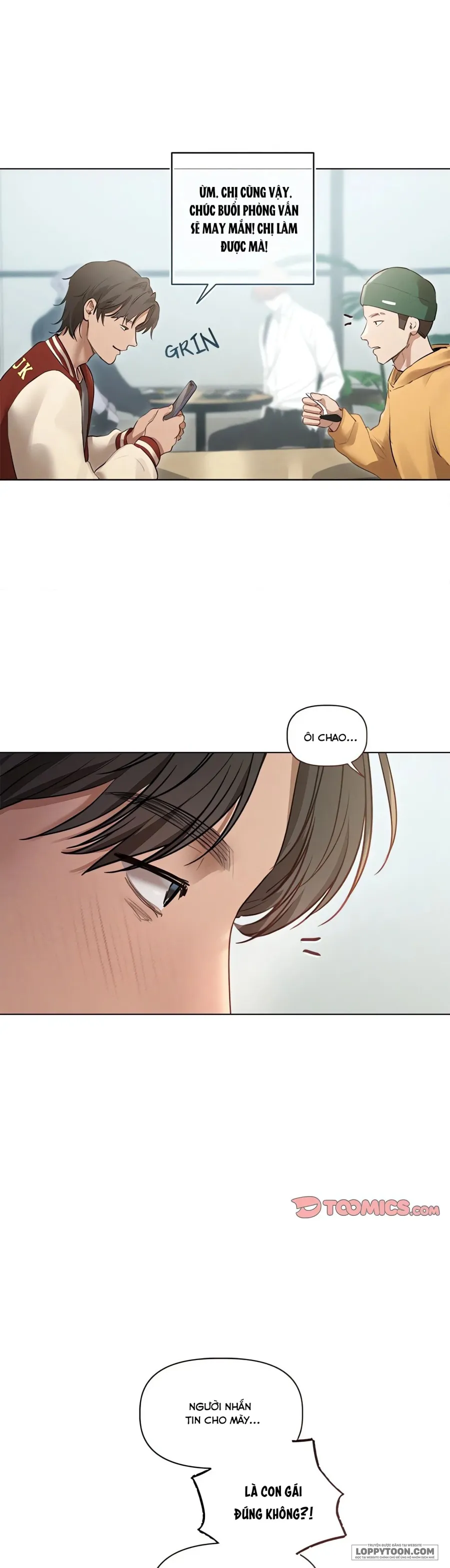 Làm Quen Với Mia Chap 3 - trang 23