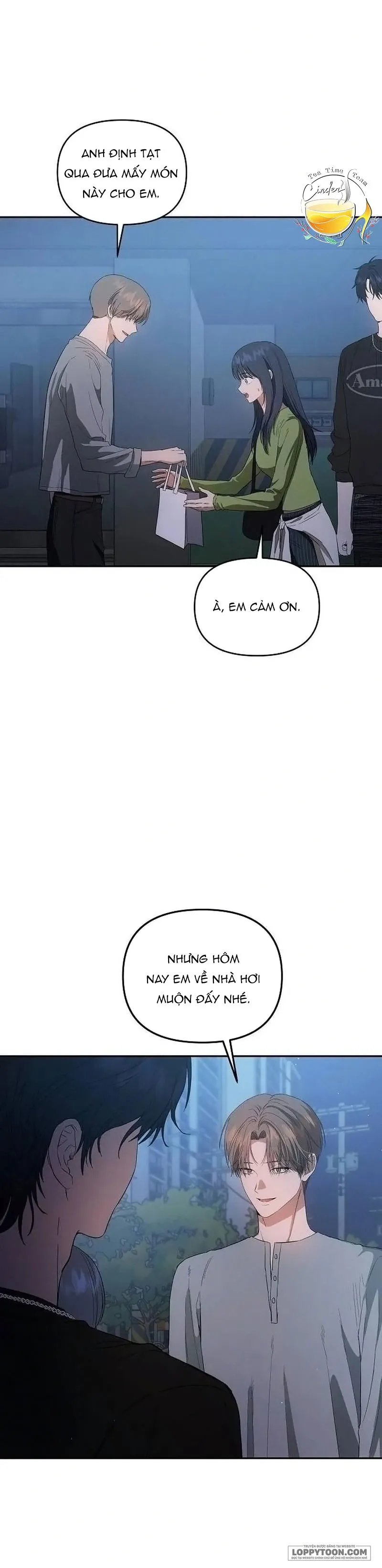 Tình Yêu Thuần Khiết Hư Hỏng Chap 31 - trang 28