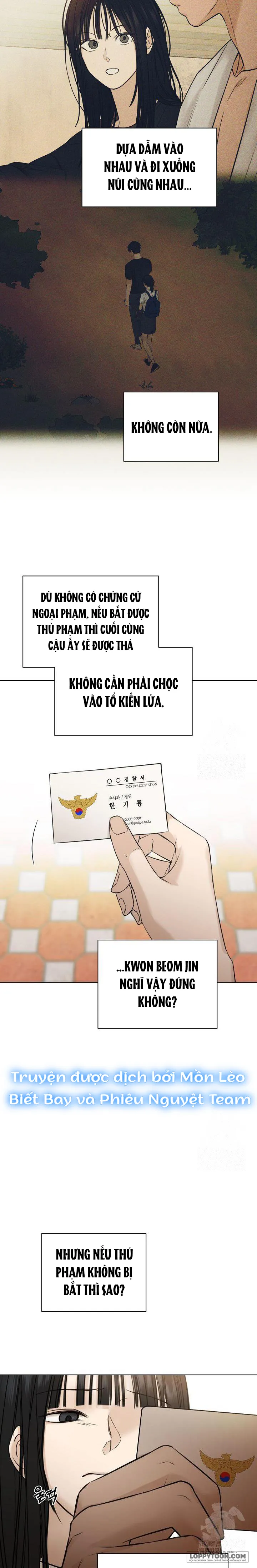 Chỉ Là Ánh Bình Minh Chap 26 - trang 22