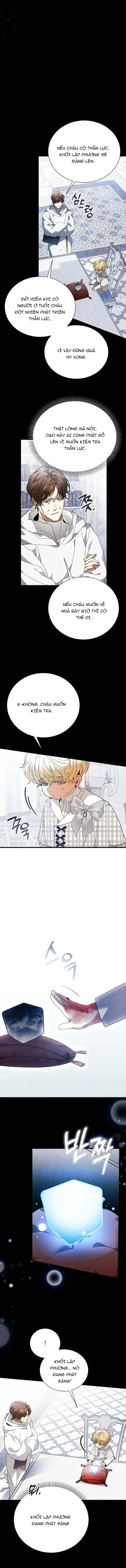 Bảo Vệ Người Cha Bạo Chúa Chap 32 - trang 8