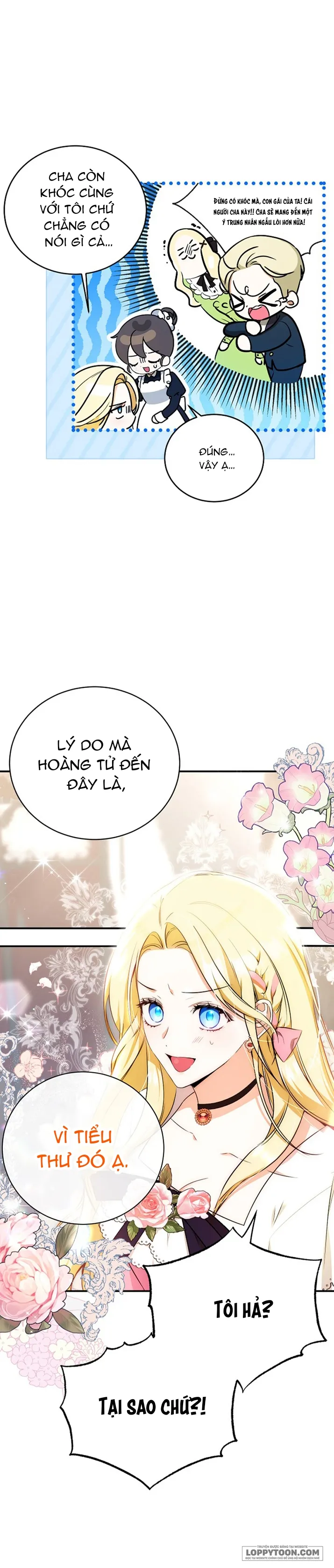Hình Như Tôi Đã Xuyên Vào Cuốn Tiểu Thuyết Nào Đó Chap 7 - trang 3