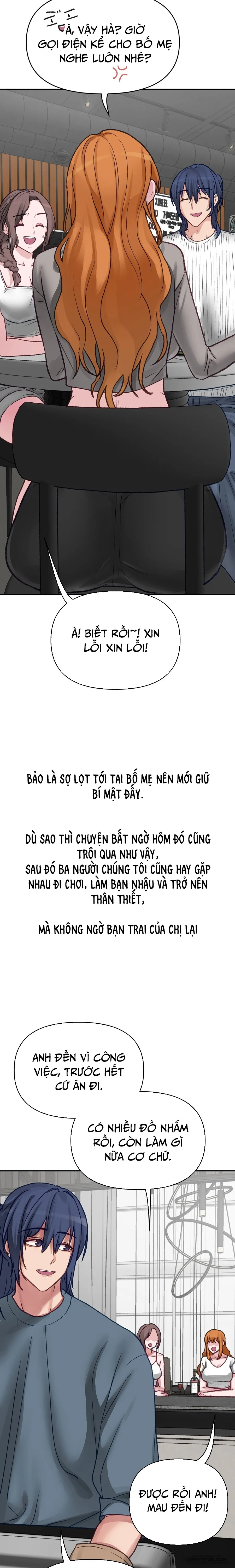 Tại Sao Điều Này Lại Đúng? Chap 17 - 🔞🔞🔞 - trang 15