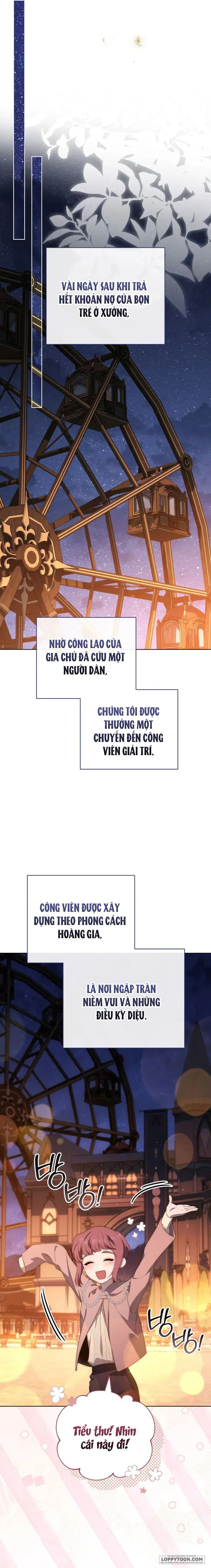 Dinh Thự Chờ Đợi Mùa Xuân Chap 15 - trang 14