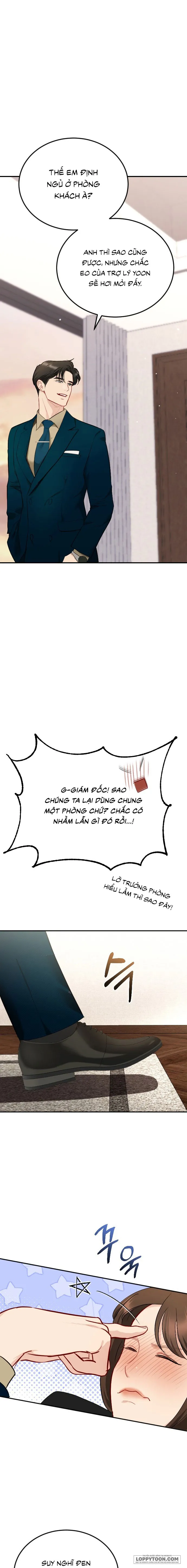 Quyền Lực Của Thư Ký Chap 35 - trang 4