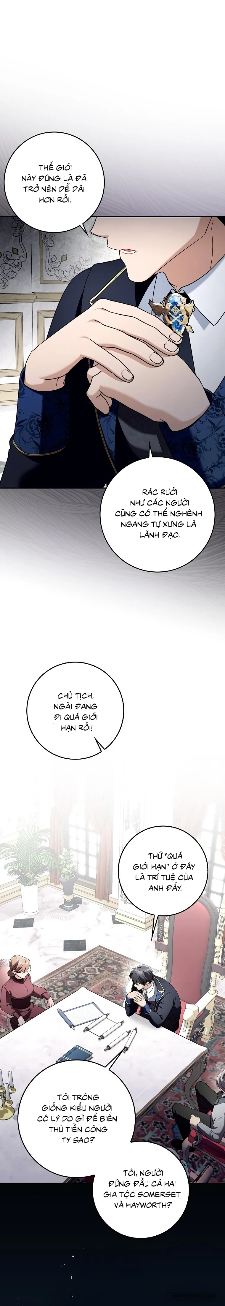 Trở Thành Người Trong Gia Đình Công Tước Đứng Sau Mọi Chuyện Chap 18 - trang 8