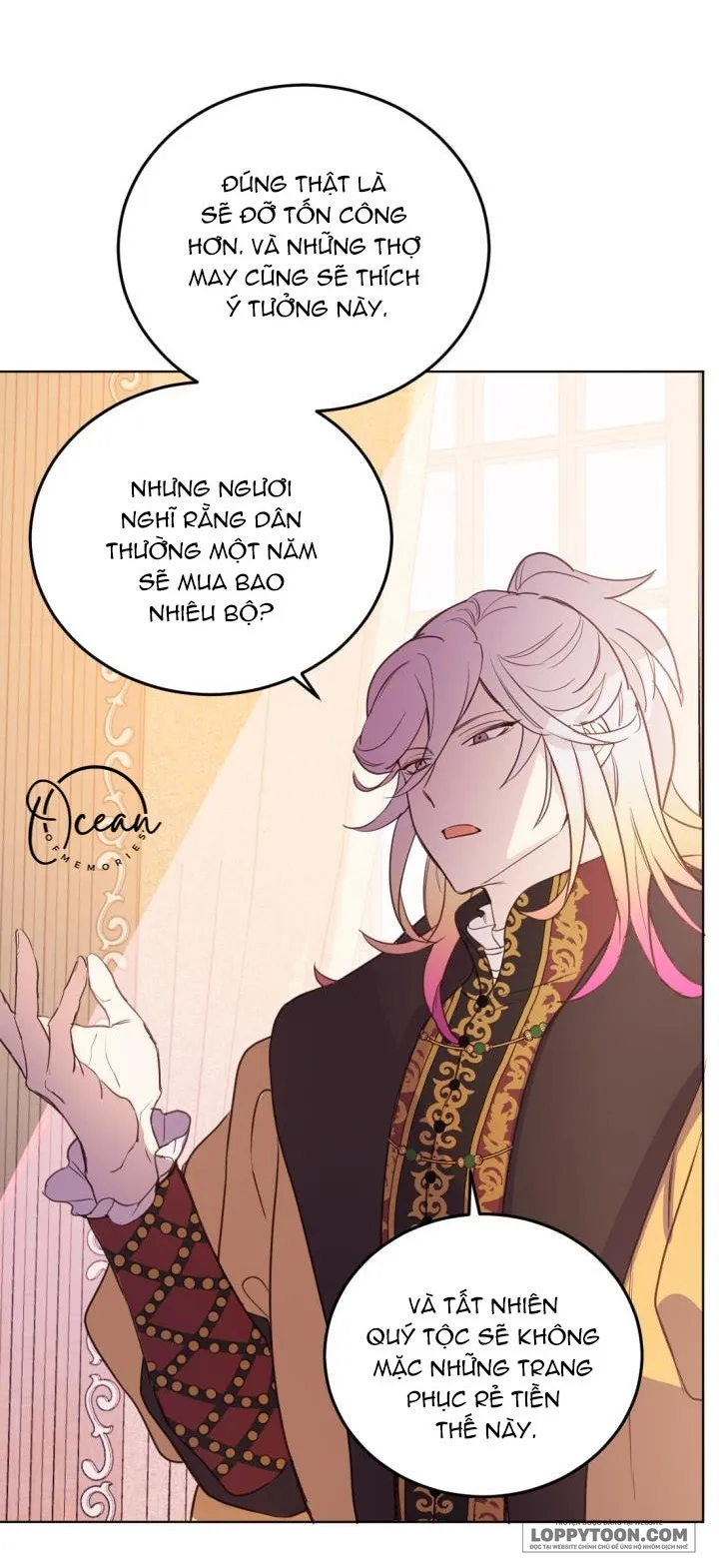 Thợ May Của Nữ Hoàng Cesia Chap 4 - trang 40