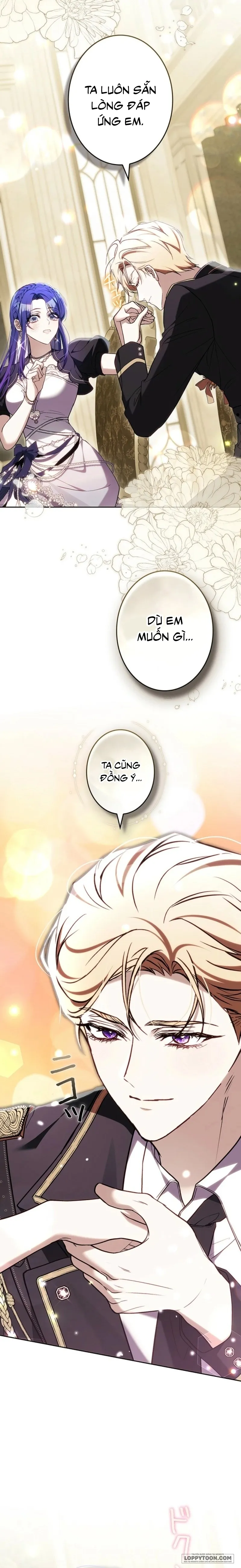 Hồi Kết Của Mối Tình Đơn Phương Chap 21 - trang 34
