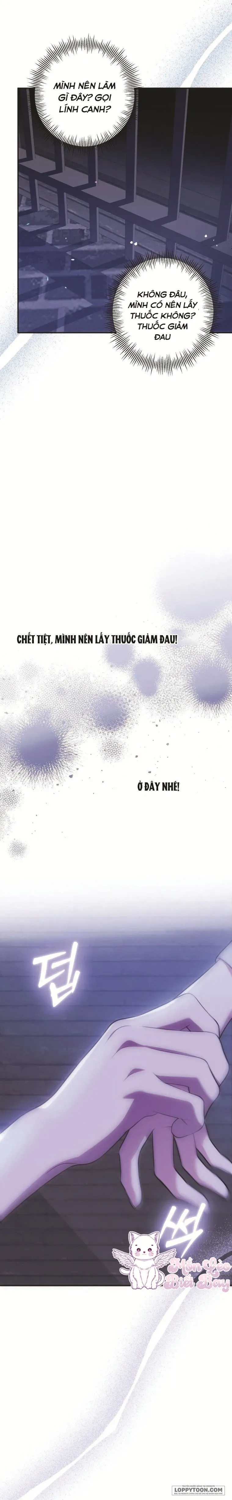 Tôi Gặp Nam Chính Trong Tù Chap 14 - trang 9