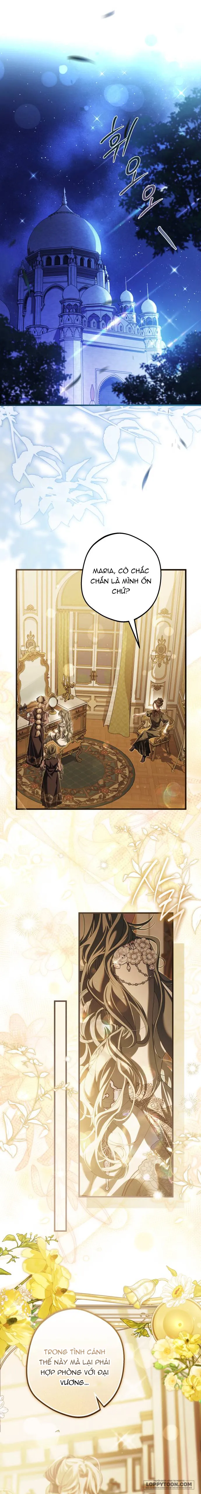 Hoàng Hậu Phế Truất Maria Chap 27 - trang 13