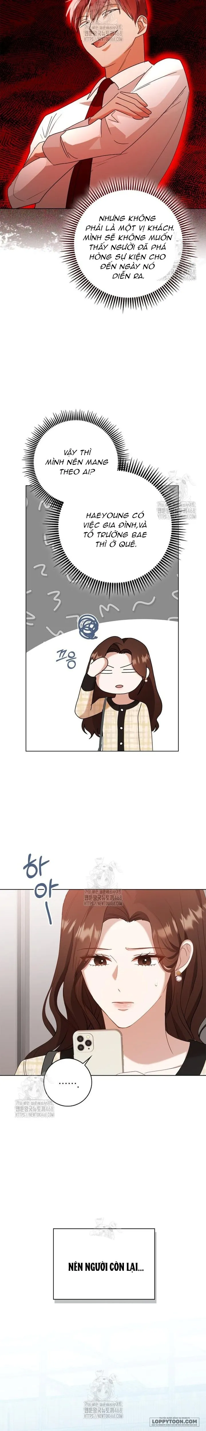 Nhịp Điệu Của Chúng Ta Chap 10 - trang 22