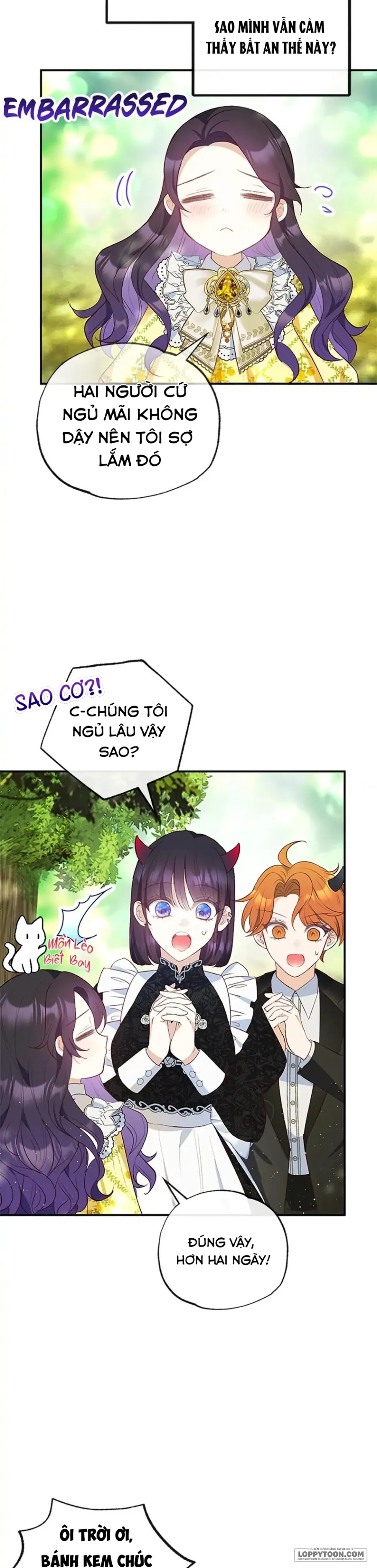 Con Gái Cưng Của Quỷ Chap 32 - trang 22