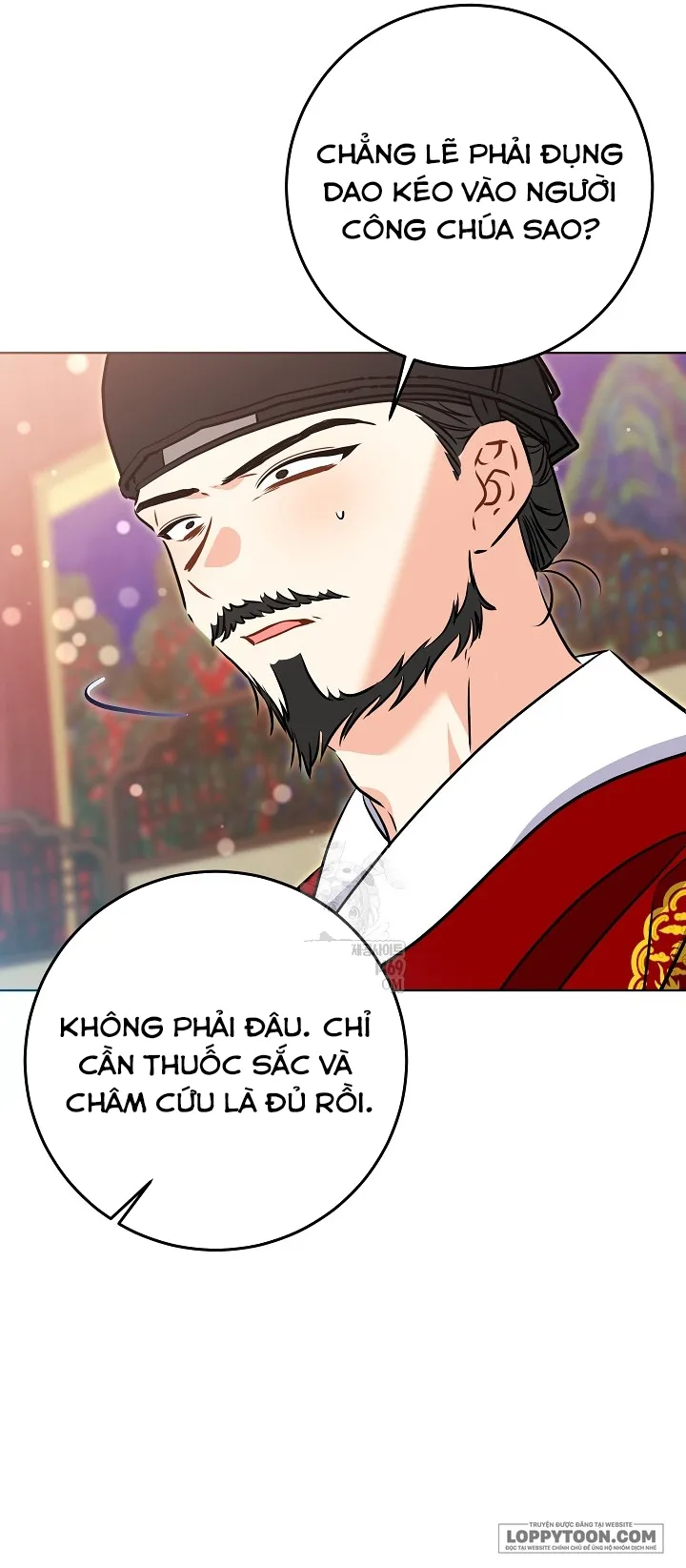Tôi Sinh Ra Là Con Gái Của Một Cung Phi Hèn Mọn Chap 76 - trang 23
