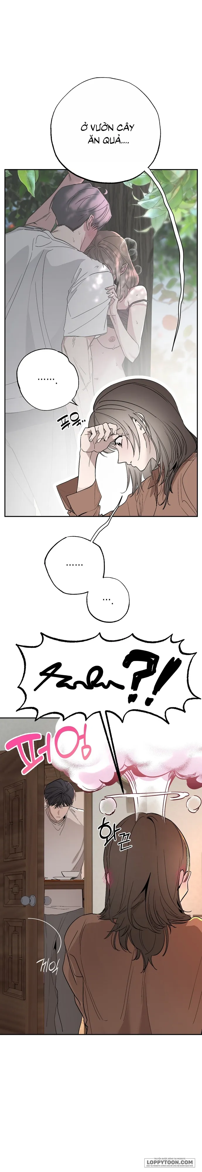 [KHÔNG CHE] Ẩn Tình Nơi Vườn Cây Ăn Quả Chap 6 - trang 3