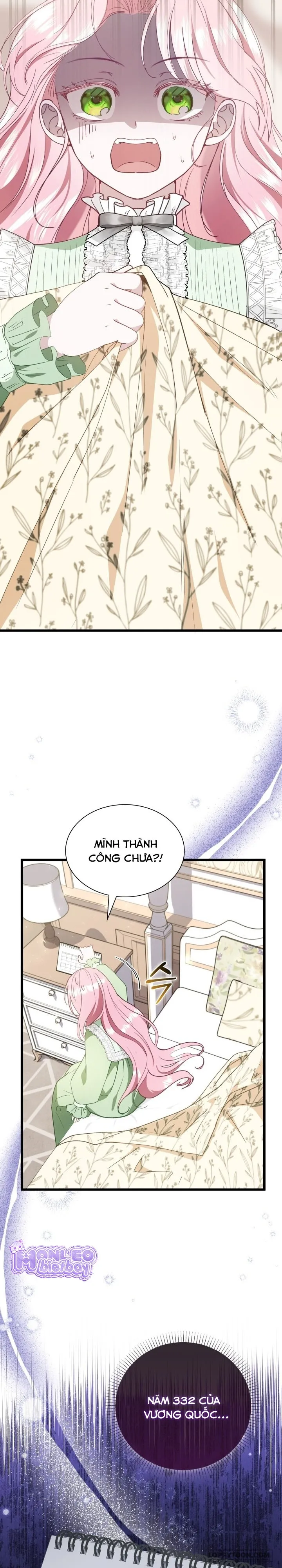 Dẫu Cho Con Gái Của Kẻ Phản Diện Trùng Sinh Chap 4 - trang 25