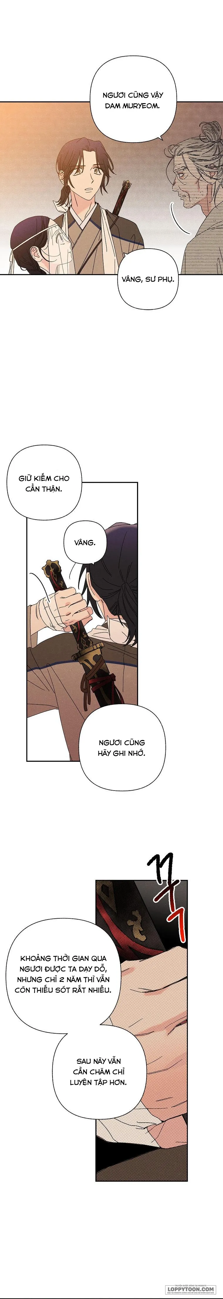 Quốc Hôn Chap 9 - trang 11