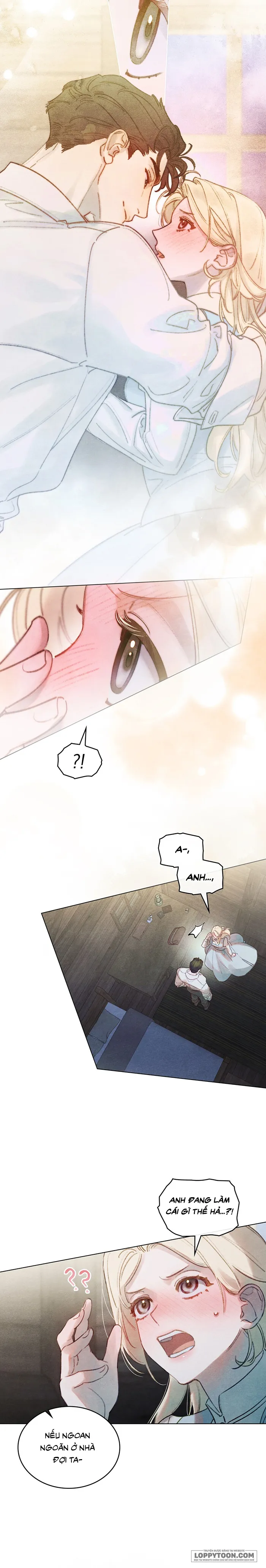 Trong Khu Vườn Tháng Năm Chap 13 - trang 5