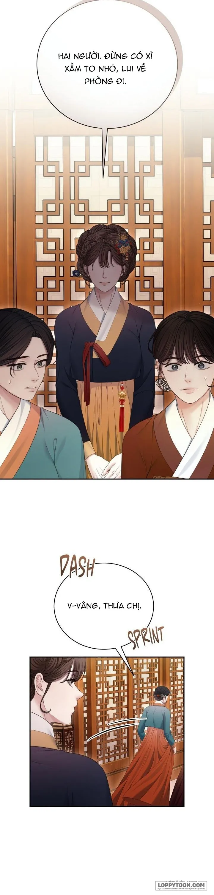 Truyền thuyết Dueokshini Chap 14 - trang 27