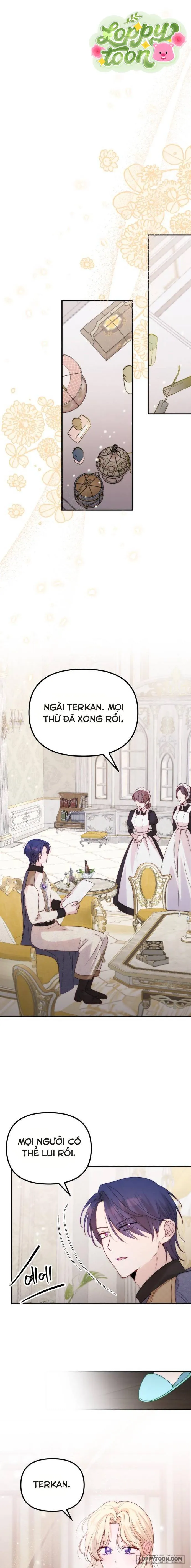 Hoàng Đế Điên Cuồng Ôm Lấy Tôi Chap 26 - trang 12