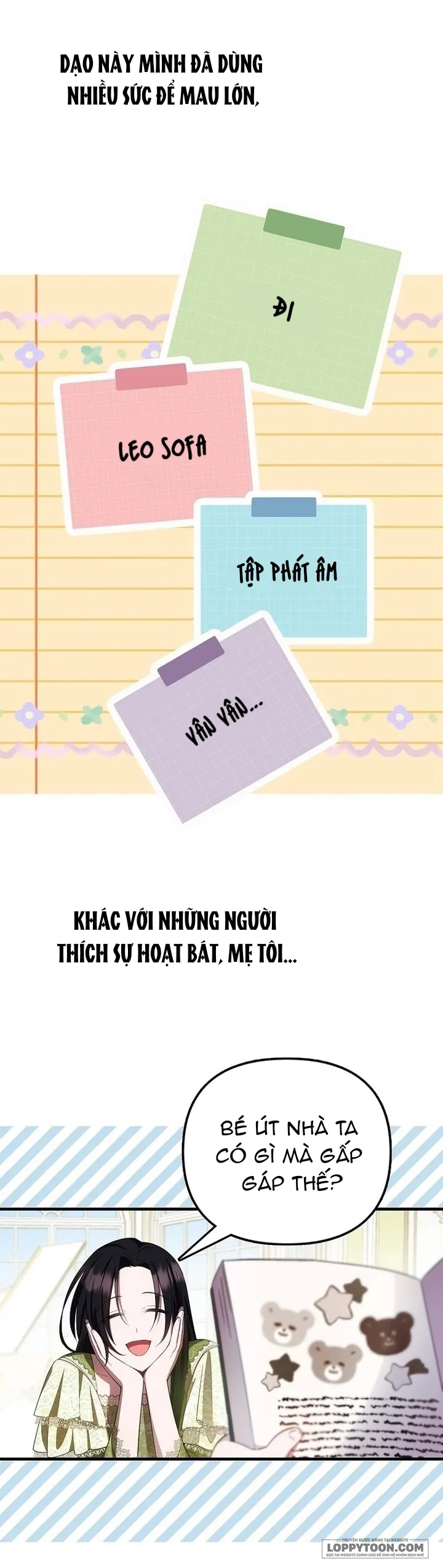 Lần Đầu Bé Út Được Yêu Thương Chap 14 - trang 9