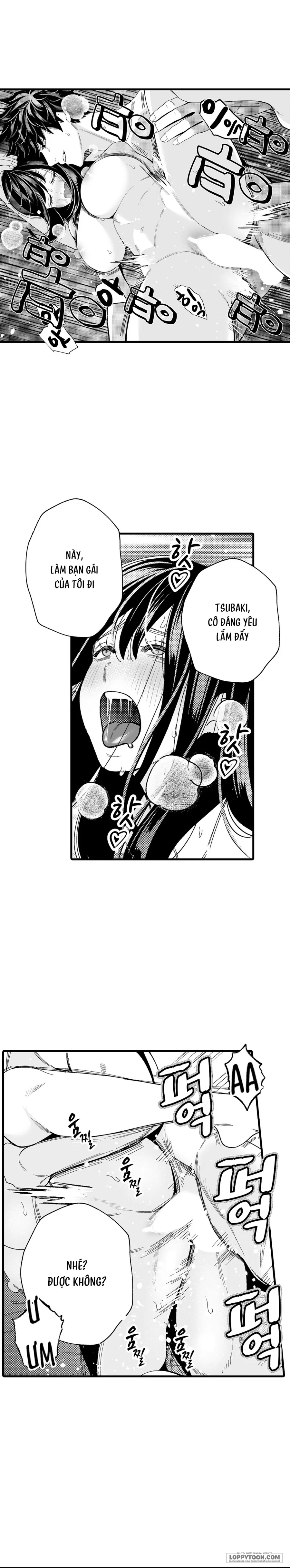 [18+] Không Thể Chạy Chốn Khỏi Ác Ma Chap 1.3 - trang 8