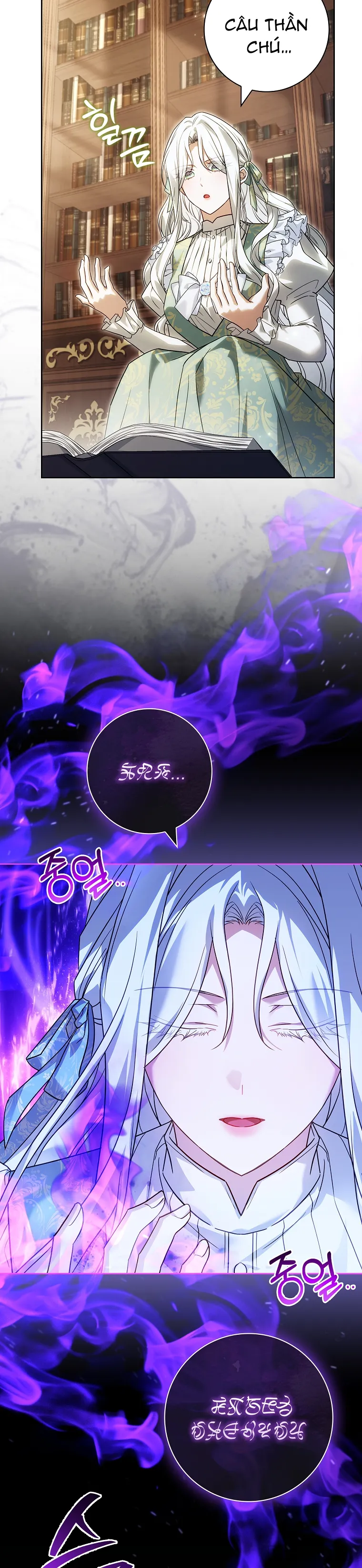Chồng Ơi, Tại Sao Chúng Ta Không Thể Ly Hôn? Chap 68 - trang 3