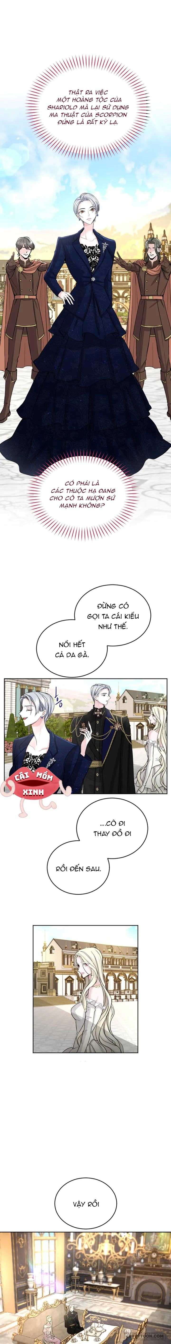 Tôi Sẽ Bị Trừ Khử Cùng Hoàng Đế Chap 48 - trang 8