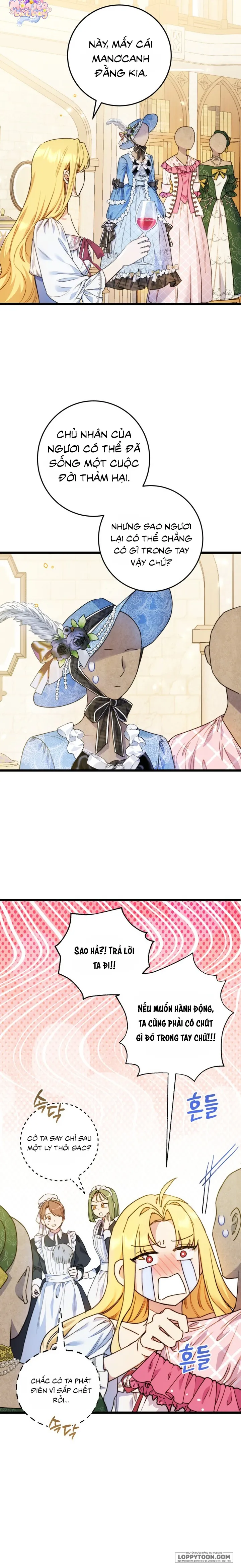 Ác Nữ Là Triệu Phú Chuyên Giải Quyết Rắc Rối Chap 4 - trang 11