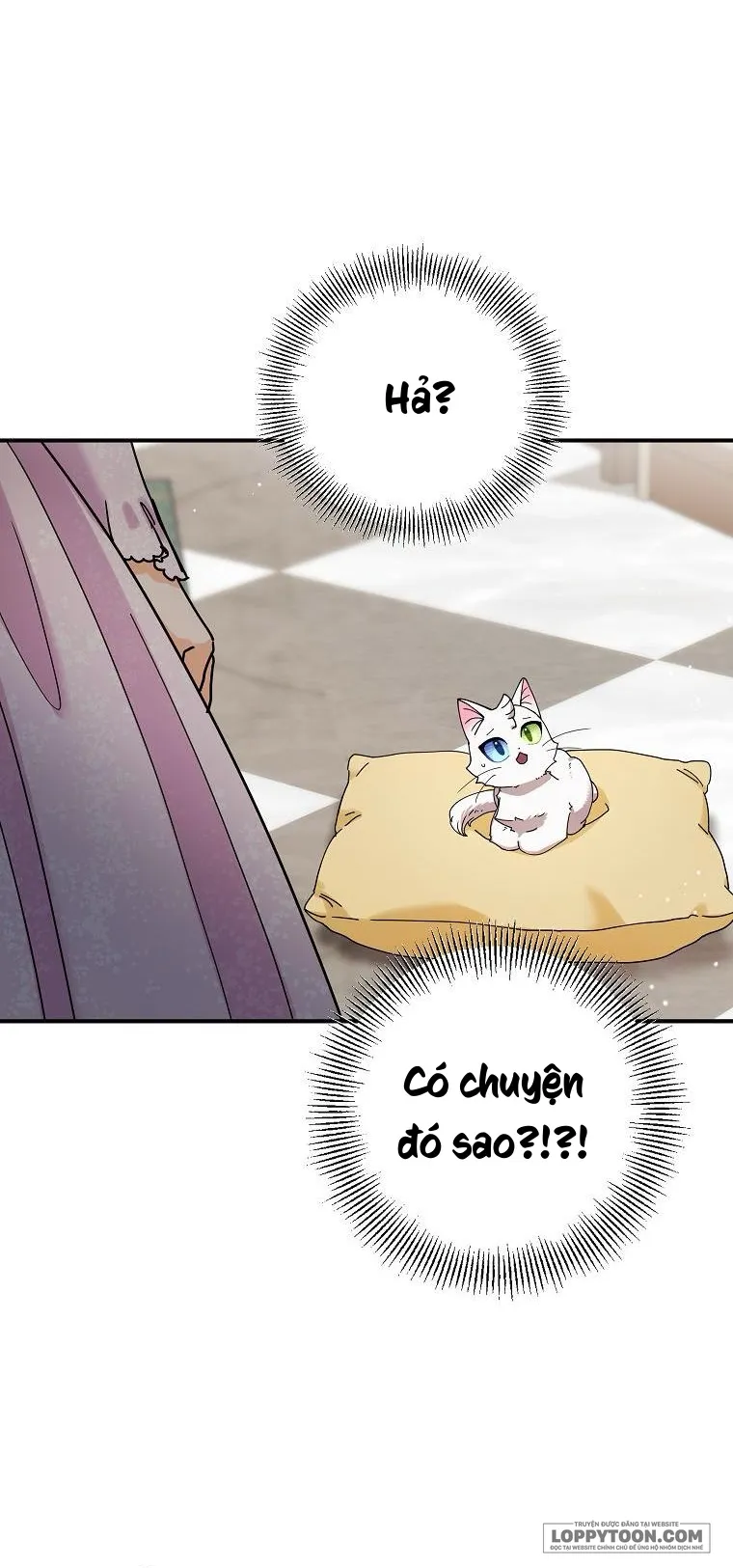 Trở Thành Miêu Nữ Của Hoàng Đế Chap 5 - trang 9